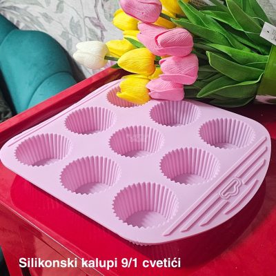 Silikonski kalupi 9, Silikonski kalupi za projice, Silikonski kalupi za mafine, Kalupi za kolače