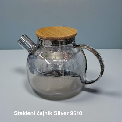 Stakleni čajnik Silver 9610 , čajnik, čajnik sa filterom