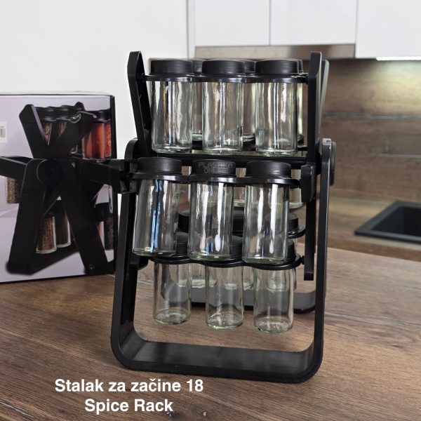 Stalak za začine 18, Rotirajući stalak za začine, Organizer za začine, Stalak za začine, spice rack