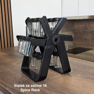 Stalak za začine 18, Rotirajući stalak za začine, Organizer za začine, Stalak za začine, spice rack