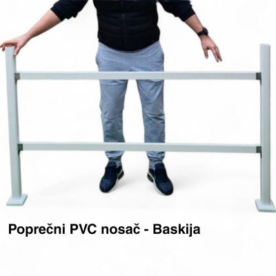 Poprečna noseća PVC letva Baskija