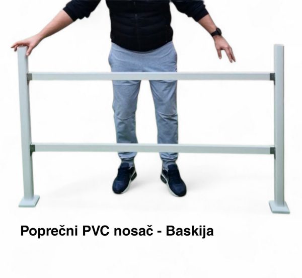 Poprečna noseća PVC letva Baskija