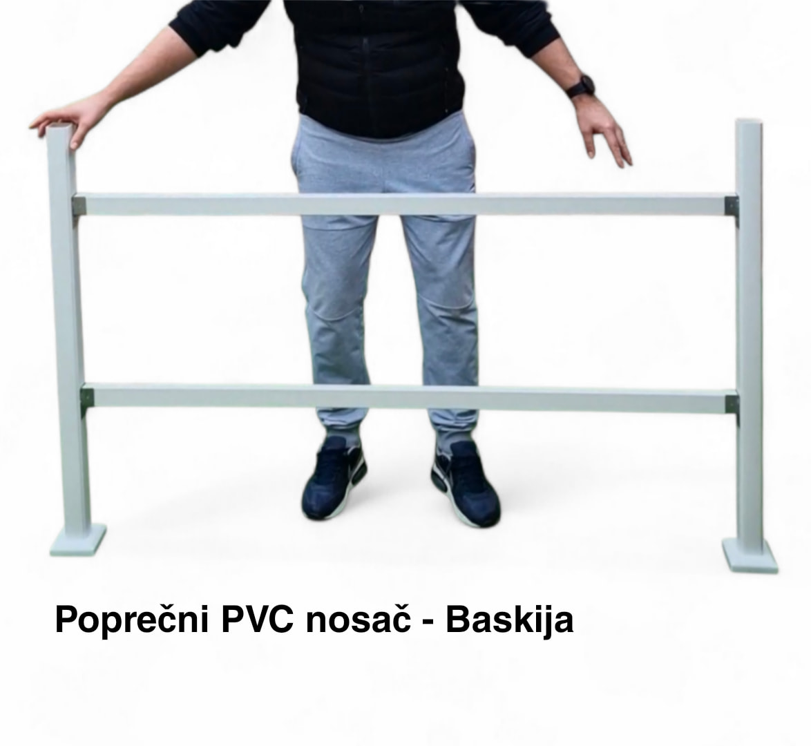 Poprečna noseća PVC letva Baskija