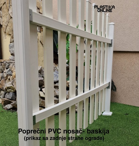 Poprečna noseća PVC letva Baskija