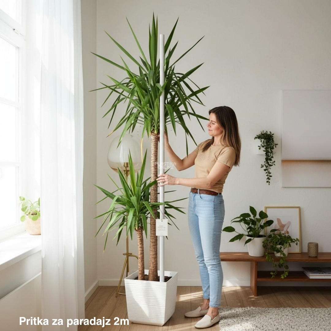 pritka za paradajz PVC 200 cm