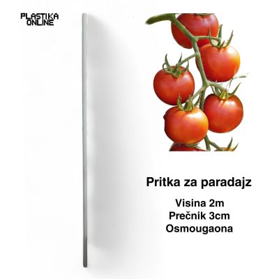 Pritka za paradajz PVC