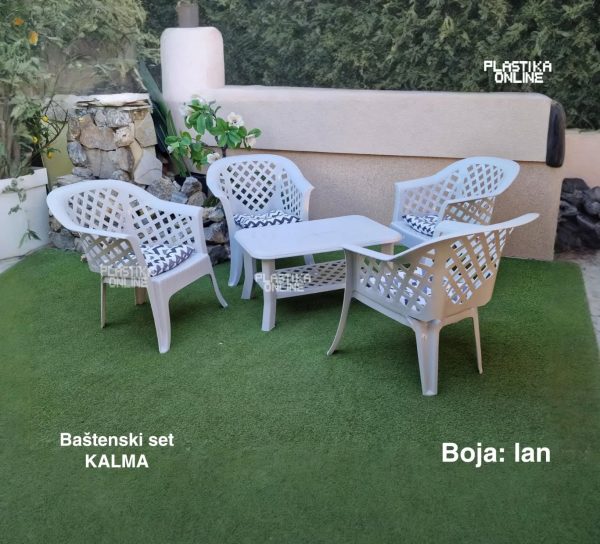 baštenska garnitura Lan