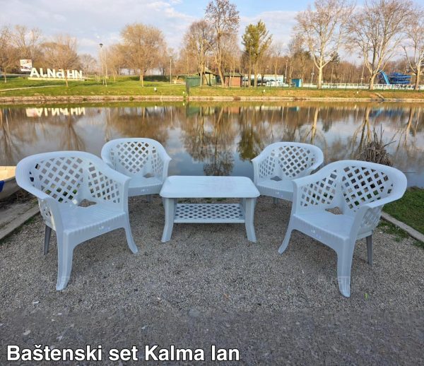 Baštenska garnitura Lan