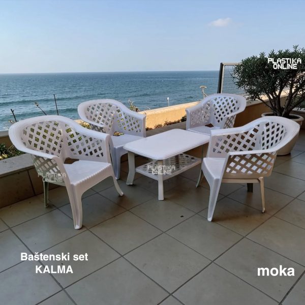 Baštenska garnitura Moka