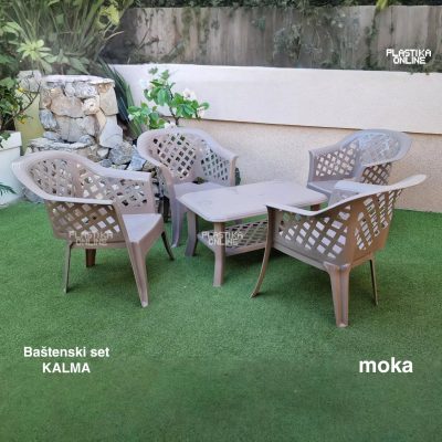 Baštenska garnitura Moka