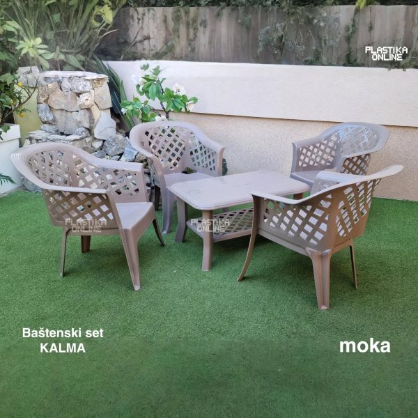 Baštenska garnitura Moka