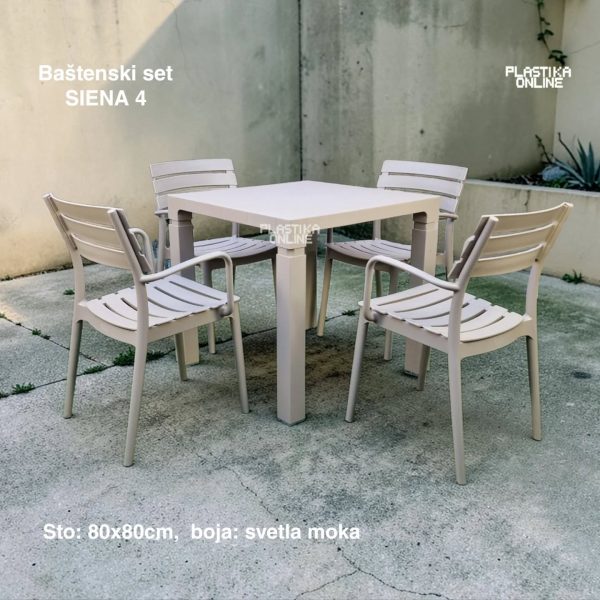 Baštenska garnitura Siena 4