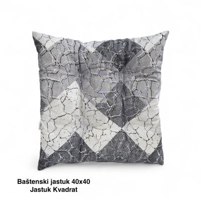 Baštenski jastuk 40x40, jastuk, Jastuk za stolice, Debeli jastuk, Baštenski jastuci, Jastuk za baštenske stolice, Univerzalni jastuk za stolice, Jastuk za sedenje