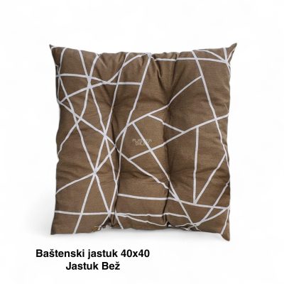 Baštenski jastuk 40x40, jastuk, Jastuk za stolice, Debeli jastuk, Baštenski jastuci, Jastuk za baštenske stolice, Univerzalni jastuk za stolice, Jastuk za sedenje