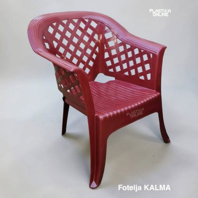 Fotelja kalma bordo