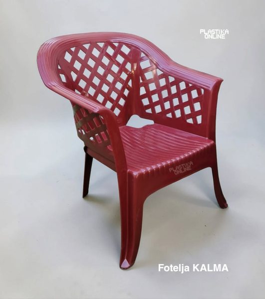 Fotelja kalma bordo