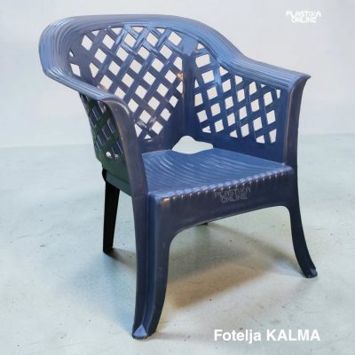 Fotelja kalma siva