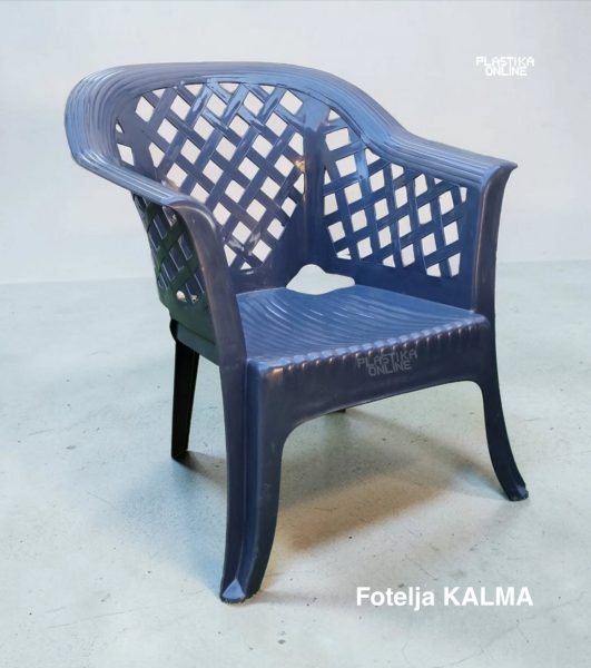 Fotelja kalma siva
