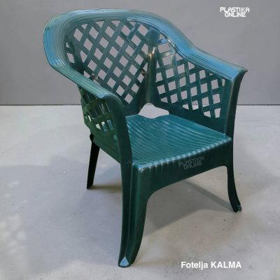 Fotelja kalma zelena