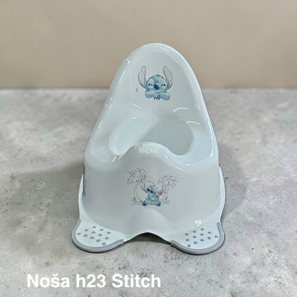 Noša h23 cm Stitch, noša za decu, Udobna noša sa naslonom