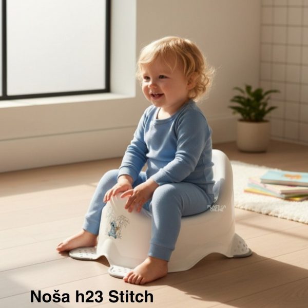 Noša h23 cm Stitch, noša za decu, Udobna noša sa naslonom