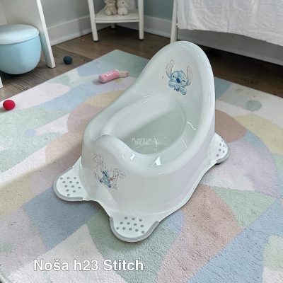 Noša h23 cm Stitch, noša za decu, Udobna noša sa naslonom