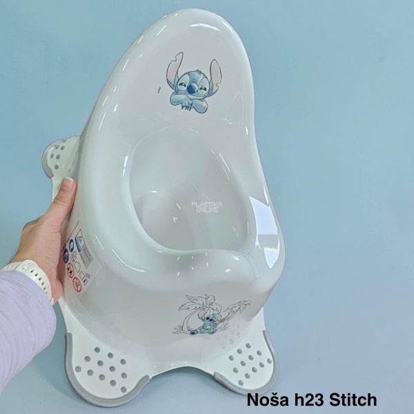 Noša h23 cm Stitch, noša za decu, Udobna noša sa naslonom