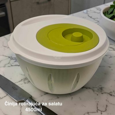 Oceđivač salate 4500 ml, Oceđivač za salatu, Centrifuga za salatu, Veliki oceđivač za salatu, Oceđivač za povrće