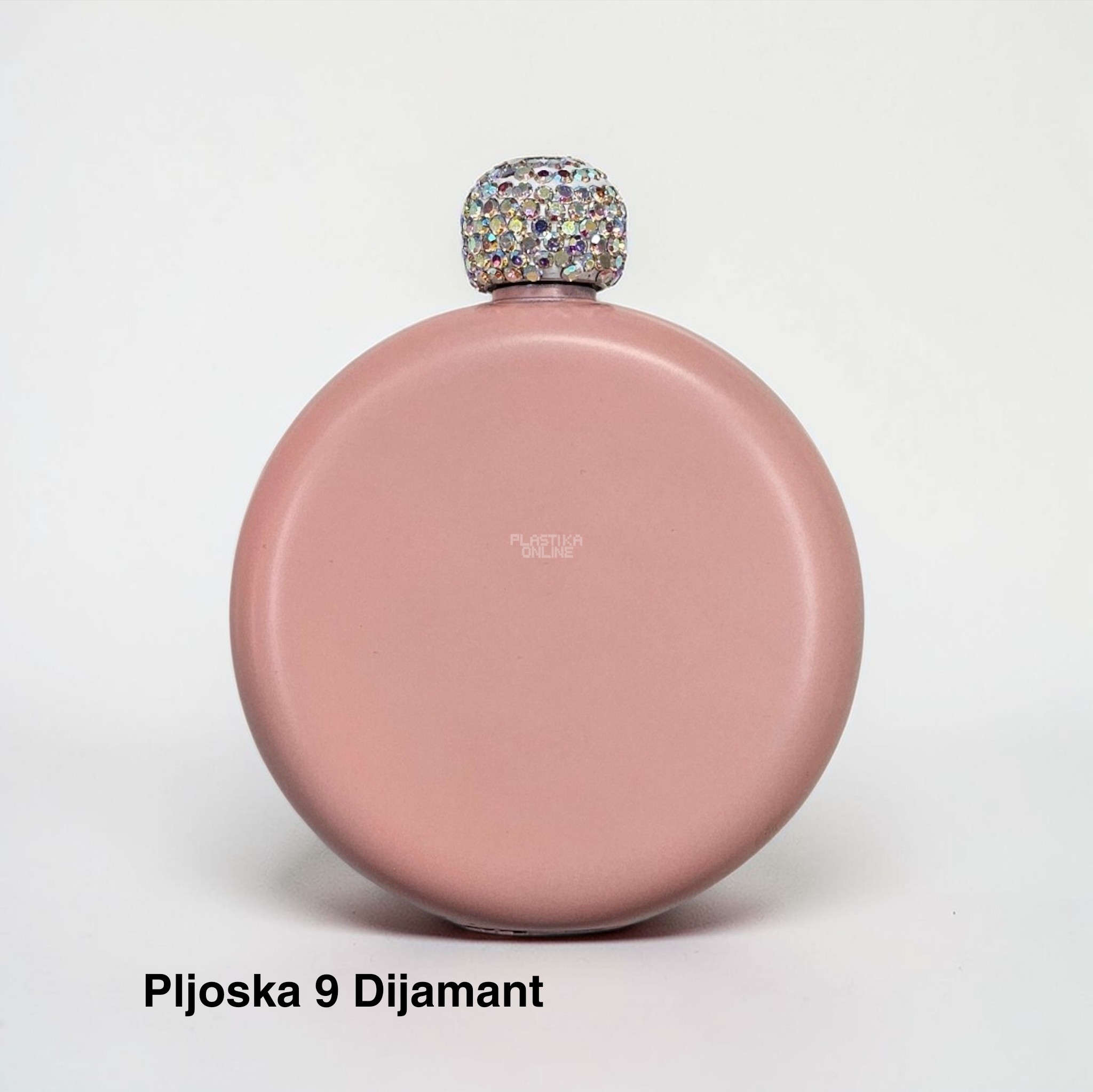 Pljoska 9, Metalna pljoska za piće, Pljoska za alkohol, Mala pljoska za torbu, Elegantna pljoska,
