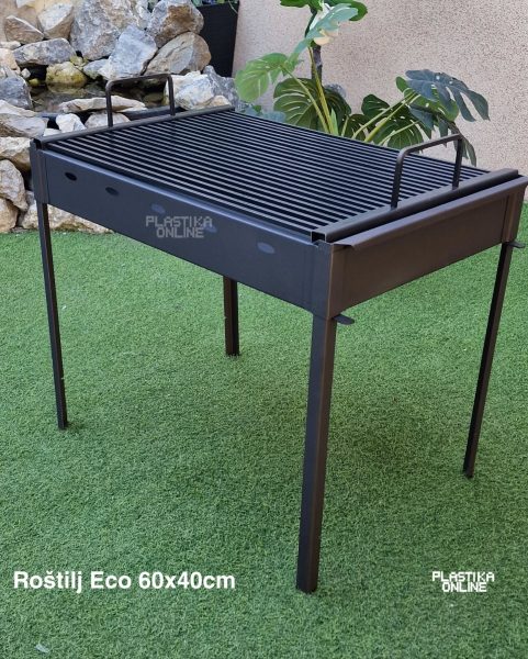 Roštilj na ćumur ECO 60x40cm 