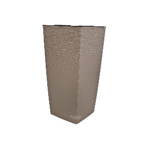 Saksija Aurora 28x28xh58cm sa unutrasnjom saksijom