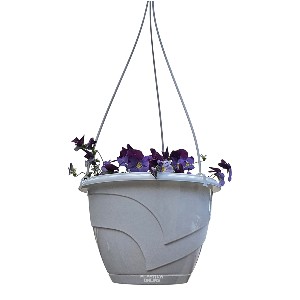 Saksija viseća ø21cm h17 4L