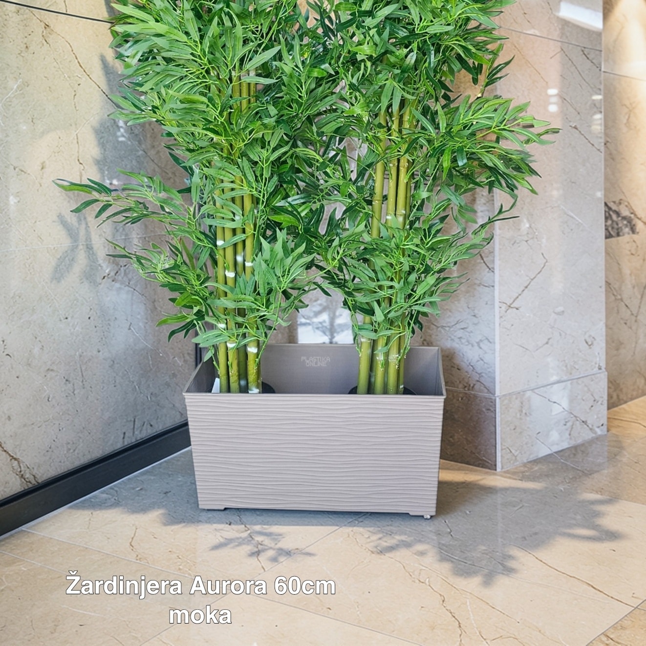 Žardinjera Aurora 60cm moka