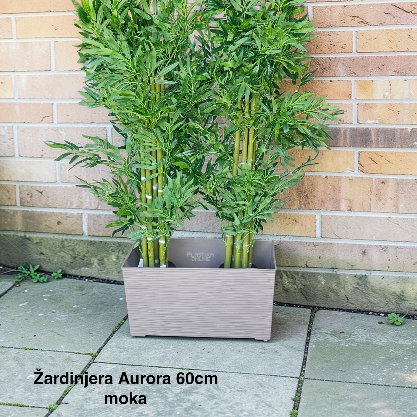 Žardinjera Aurora 60cm moka