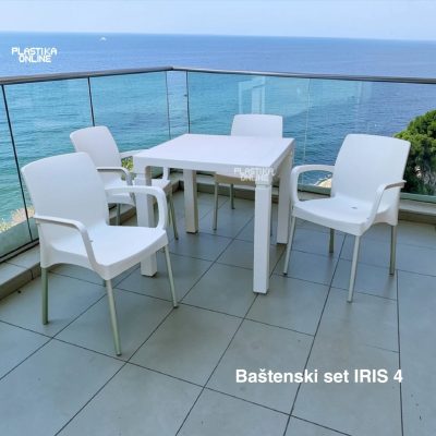 Baštenska garnitura IRIS 4 Lan