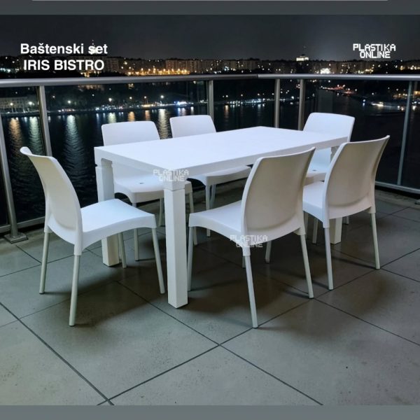 Baštenska garnitura IRIS Bistro LAN
