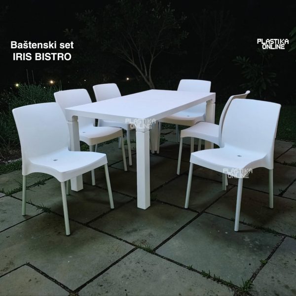 Baštenska garnitura IRIS Bistro LAN