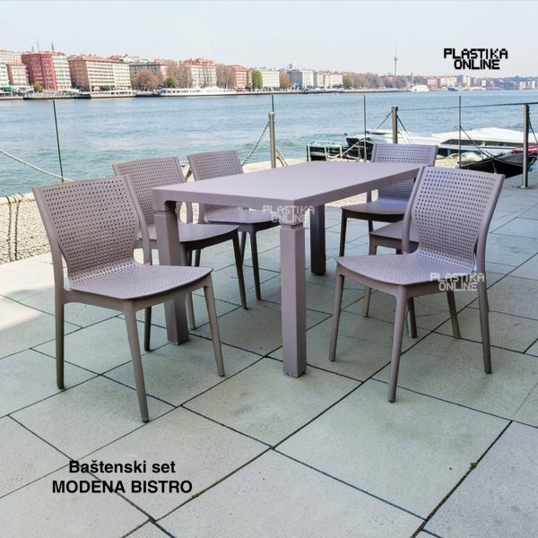 Baštenska garnitura Modena Bistro