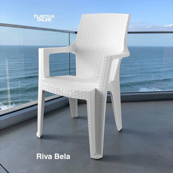 Plastična stolica Riva