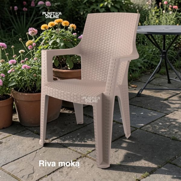 Plastična stolica Riva