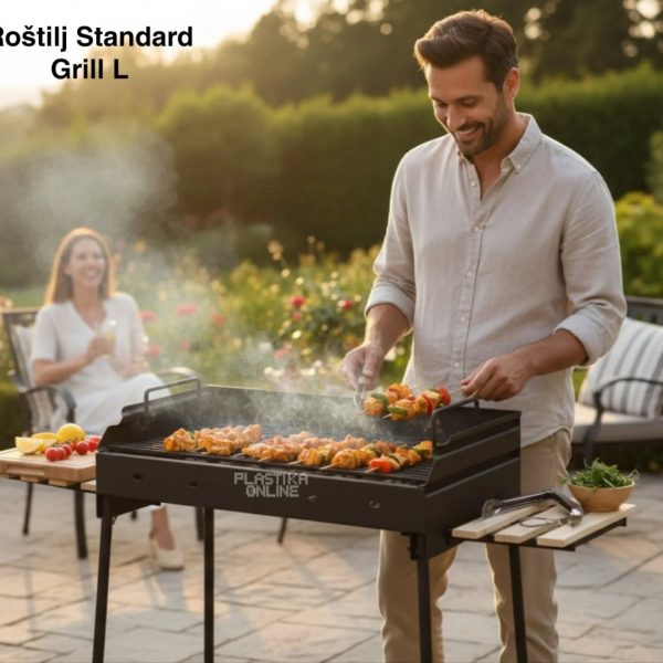 Roštilj na ćumur standard Grill L
