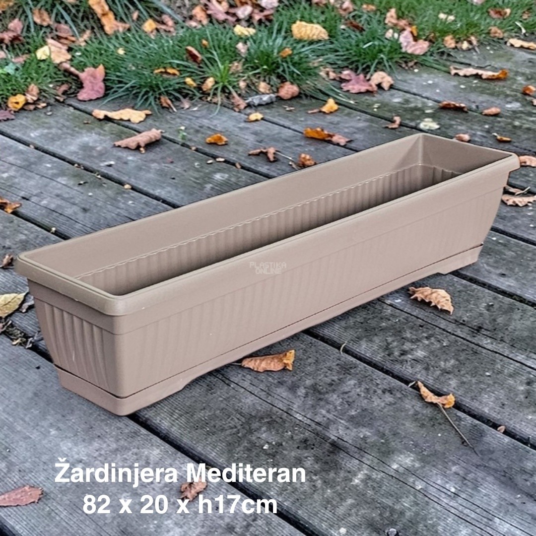 zardinjera mediteran 82, zardinjere sa kukom, zadrinjere sa podmetacem, ovalne zardinjere, zardinjere , dugacke zardinjere moka