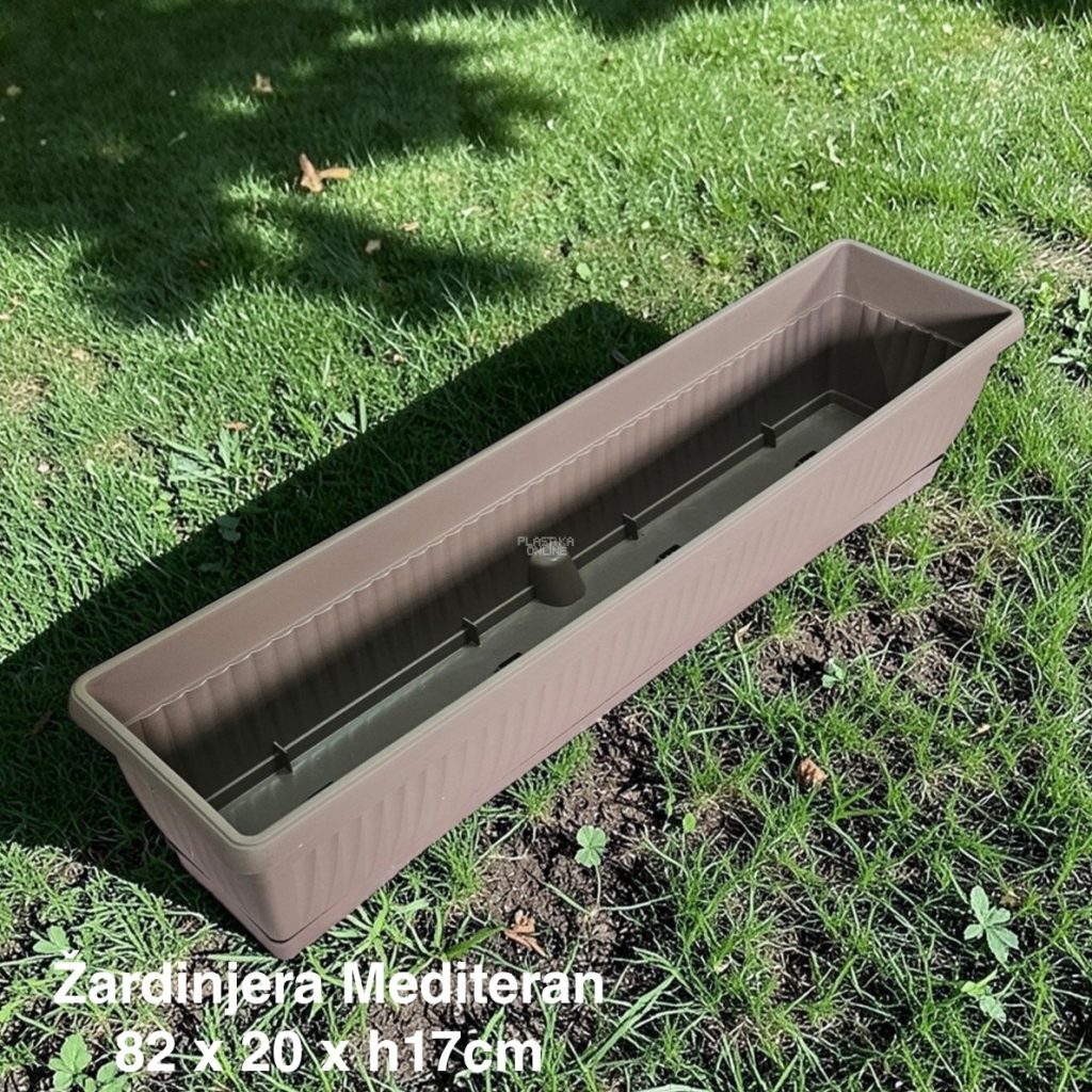 zardinjera mediteran 82, zardinjere sa kukom, zadrinjere sa podmetacem, ovalne zardinjere, zardinjere , dugacke zardinjere moka