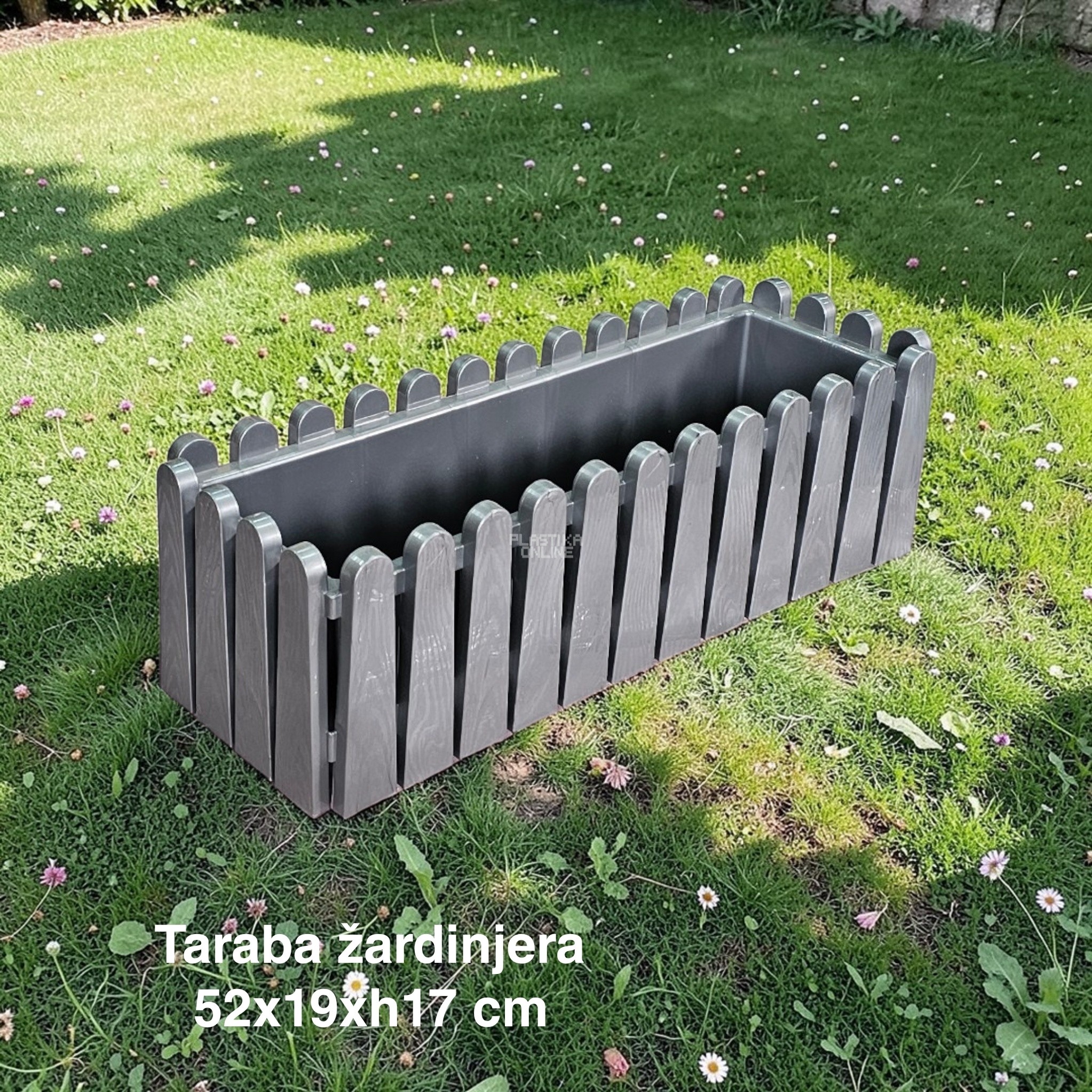 zardinjera taraba, plasticne zardinjere, kvalitetne zardinjere , balkon zardinjere