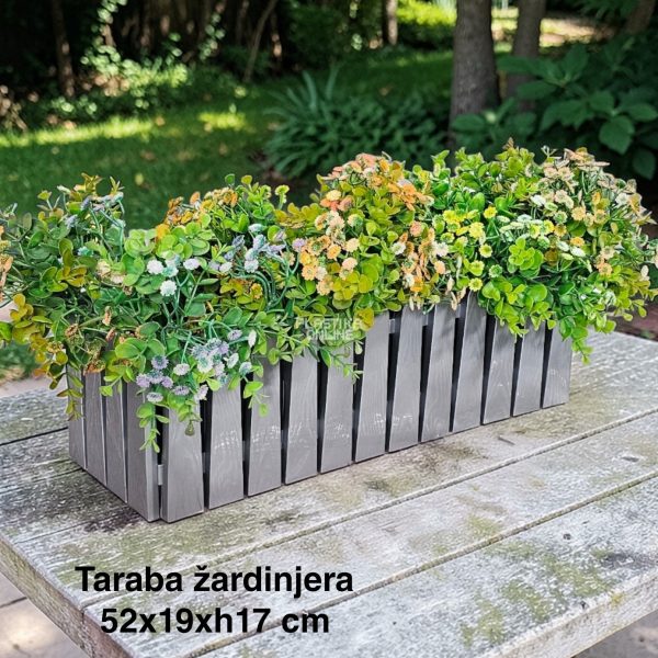 zardinjera taraba, plasticne zardinjere, kvalitetne zardinjere , balkon zardinjere