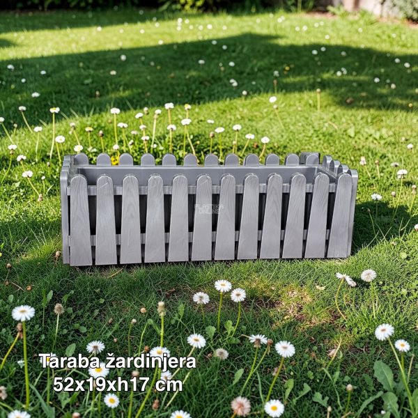 zardinjera taraba, plasticne zardinjere, kvalitetne zardinjere , balkon zardinjere