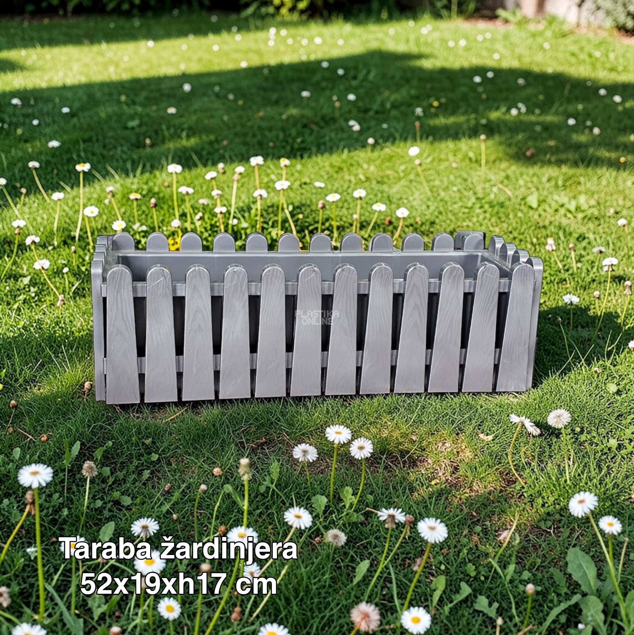 zardinjera taraba, plasticne zardinjere, kvalitetne zardinjere , balkon zardinjere