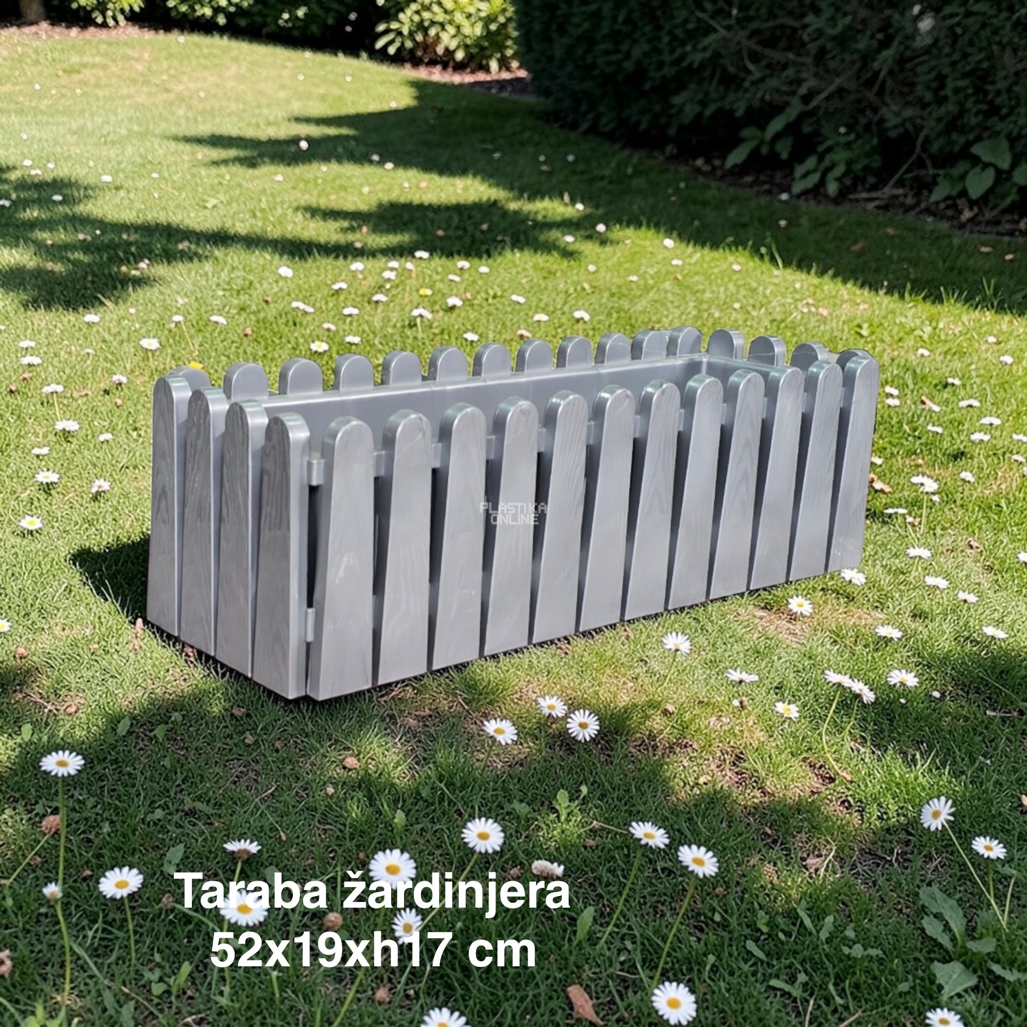 zardinjera taraba, plasticne zardinjere, kvalitetne zardinjere , balkon zardinjere