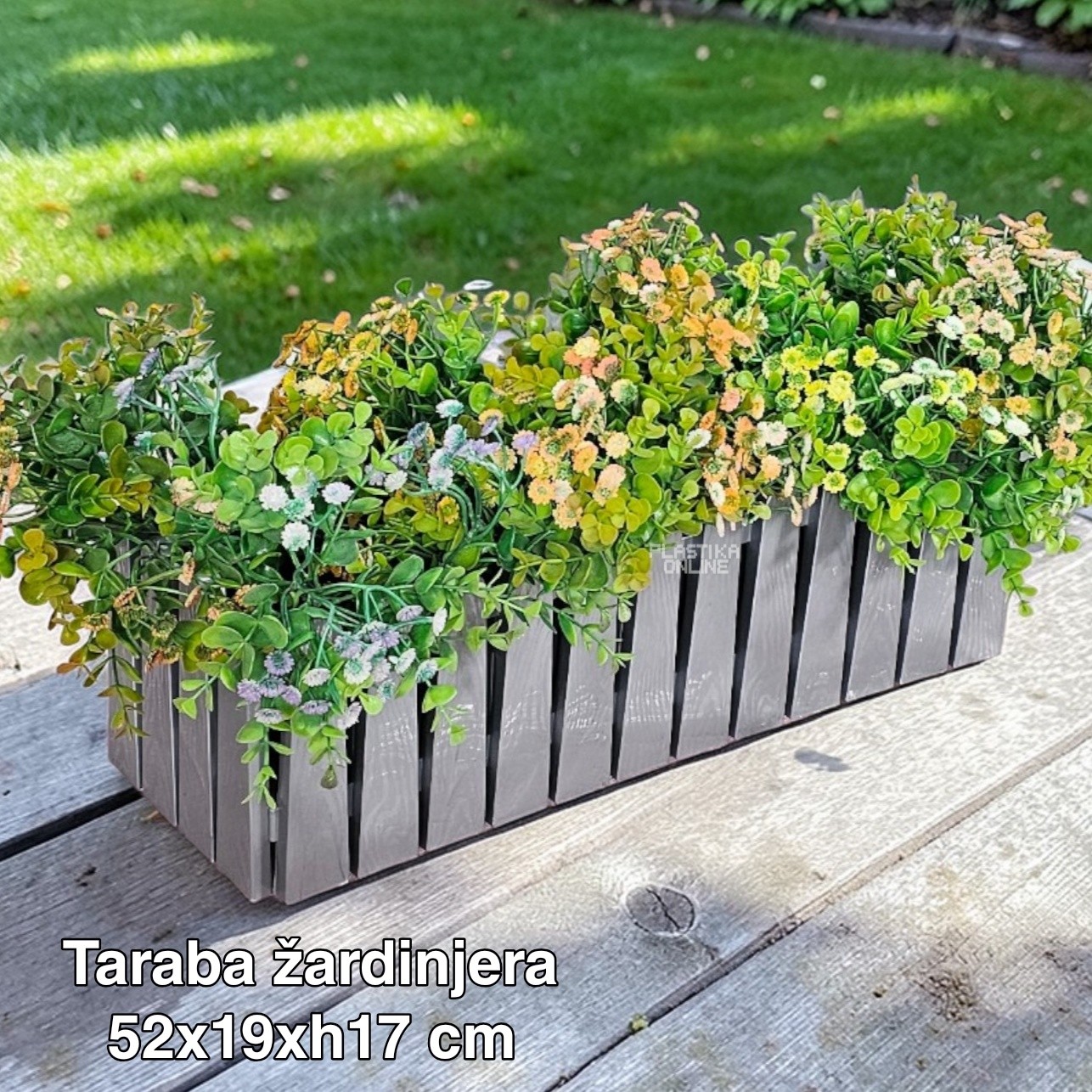 zardinjera taraba, plasticne zardinjere, kvalitetne zardinjere , balkon zardinjere
