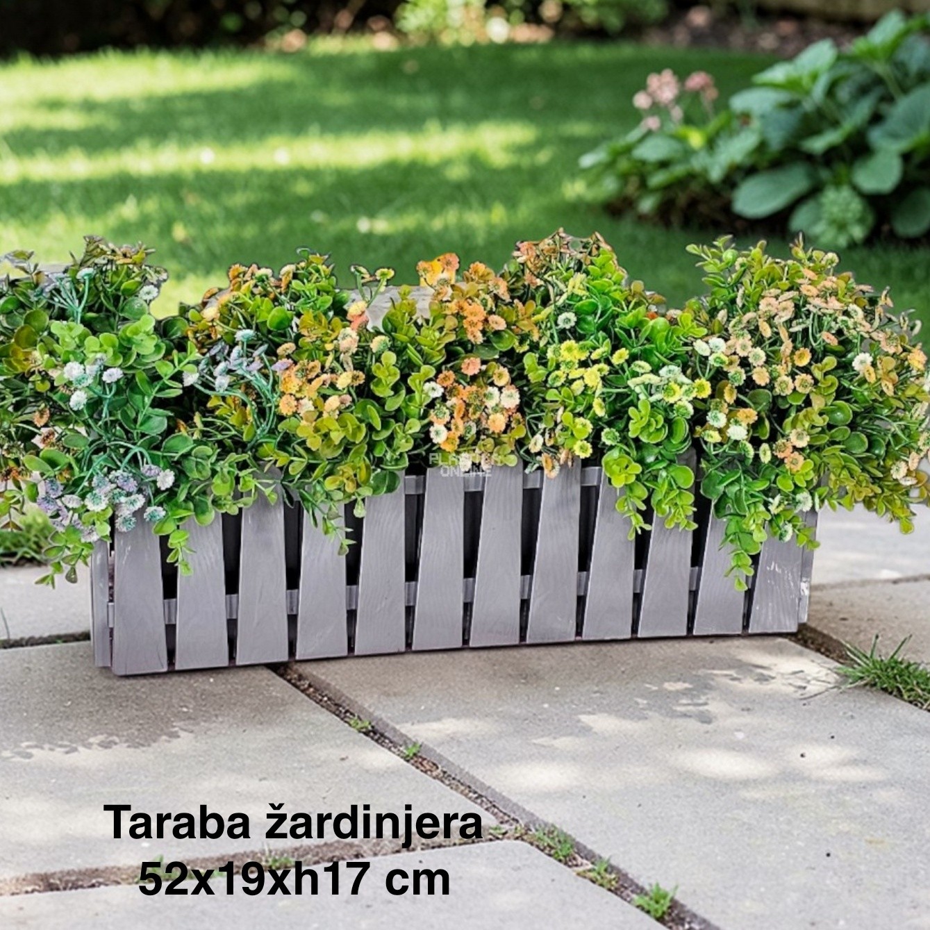 zardinjera taraba, plasticne zardinjere, kvalitetne zardinjere , balkon zardinjere